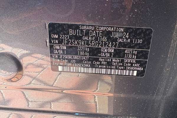 2024 Subaru Forester 2.5i Premium S5