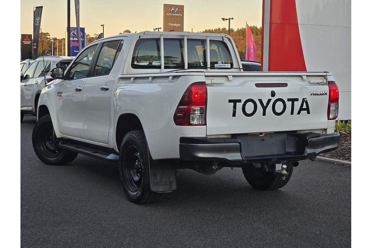 2016 Toyota Hilux SR GUN126R 4X4