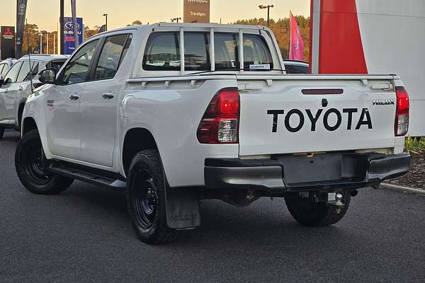 2016 Toyota Hilux SR GUN126R 4X4