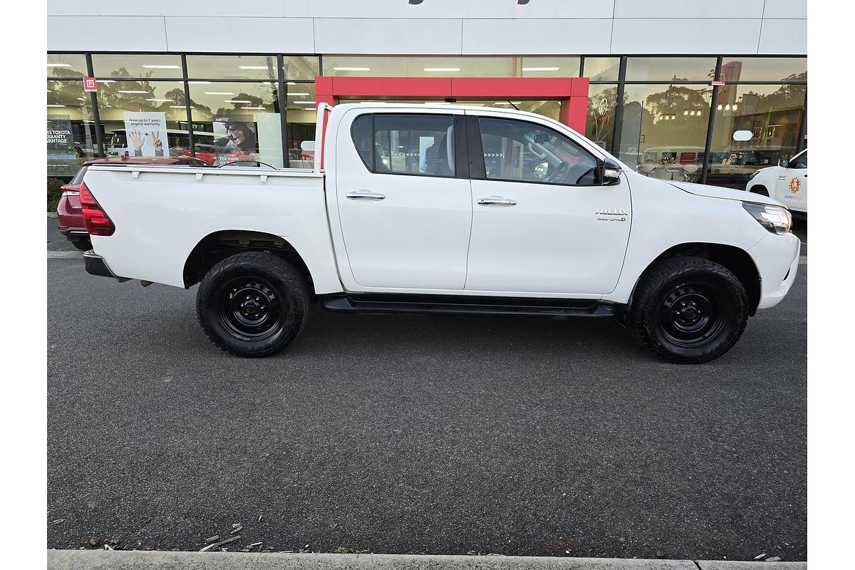 2016 Toyota Hilux SR GUN126R 4X4