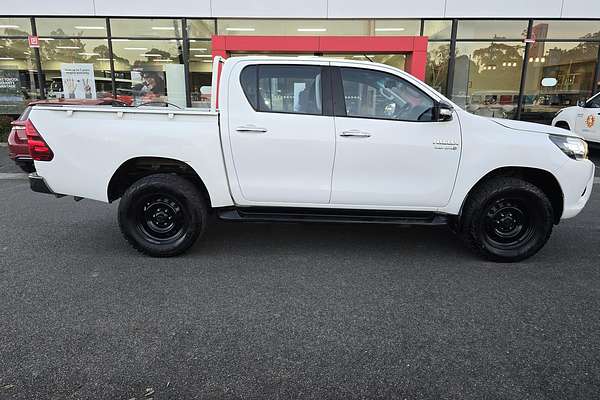 2016 Toyota Hilux SR GUN126R 4X4