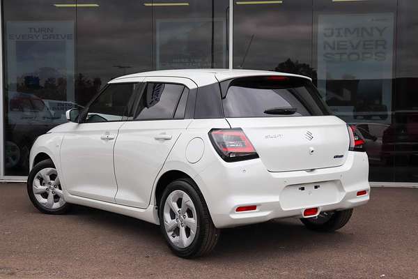 2024 Suzuki Swift Hybrid Plus UZ