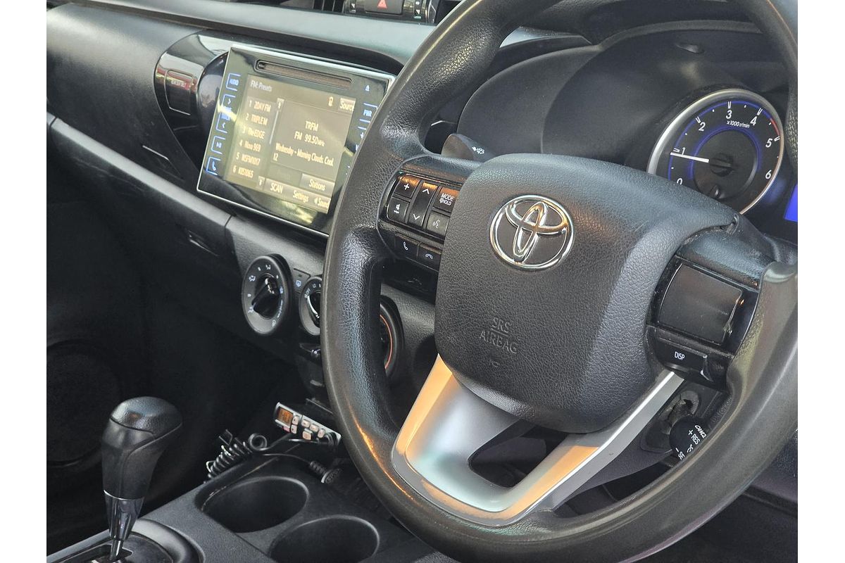 2016 Toyota Hilux SR GUN126R 4X4