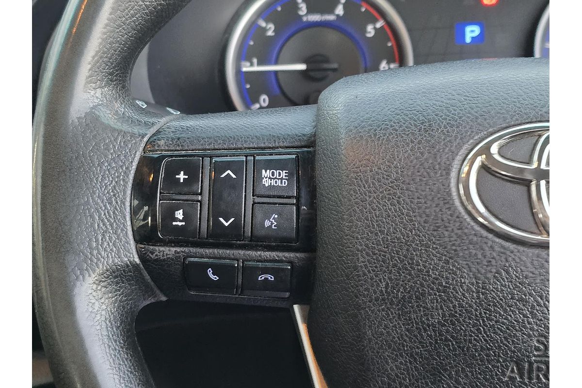 2016 Toyota Hilux SR GUN126R 4X4