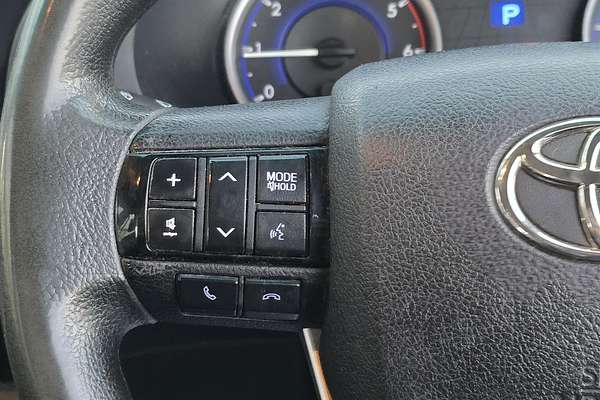 2016 Toyota Hilux SR GUN126R 4X4