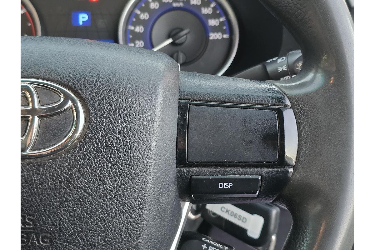 2016 Toyota Hilux SR GUN126R 4X4