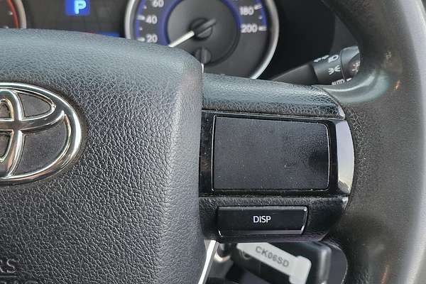 2016 Toyota Hilux SR GUN126R 4X4