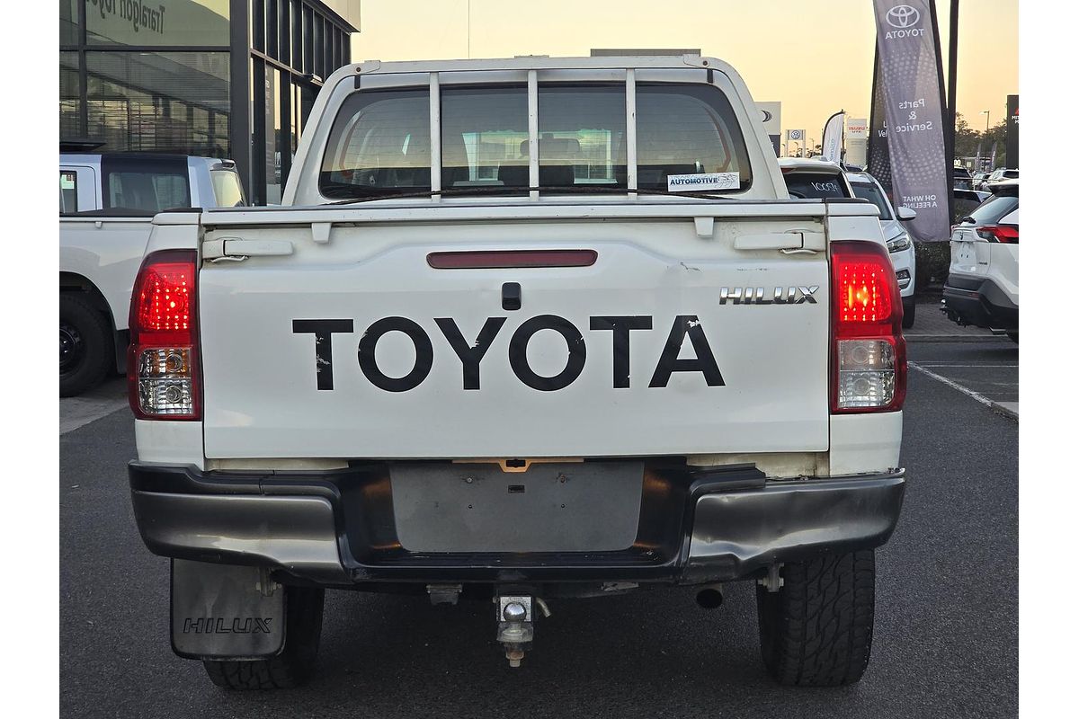 2016 Toyota Hilux SR GUN126R 4X4
