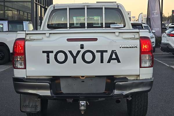 2016 Toyota Hilux SR GUN126R 4X4