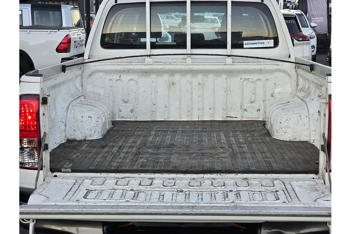 2016 Toyota Hilux SR GUN126R 4X4