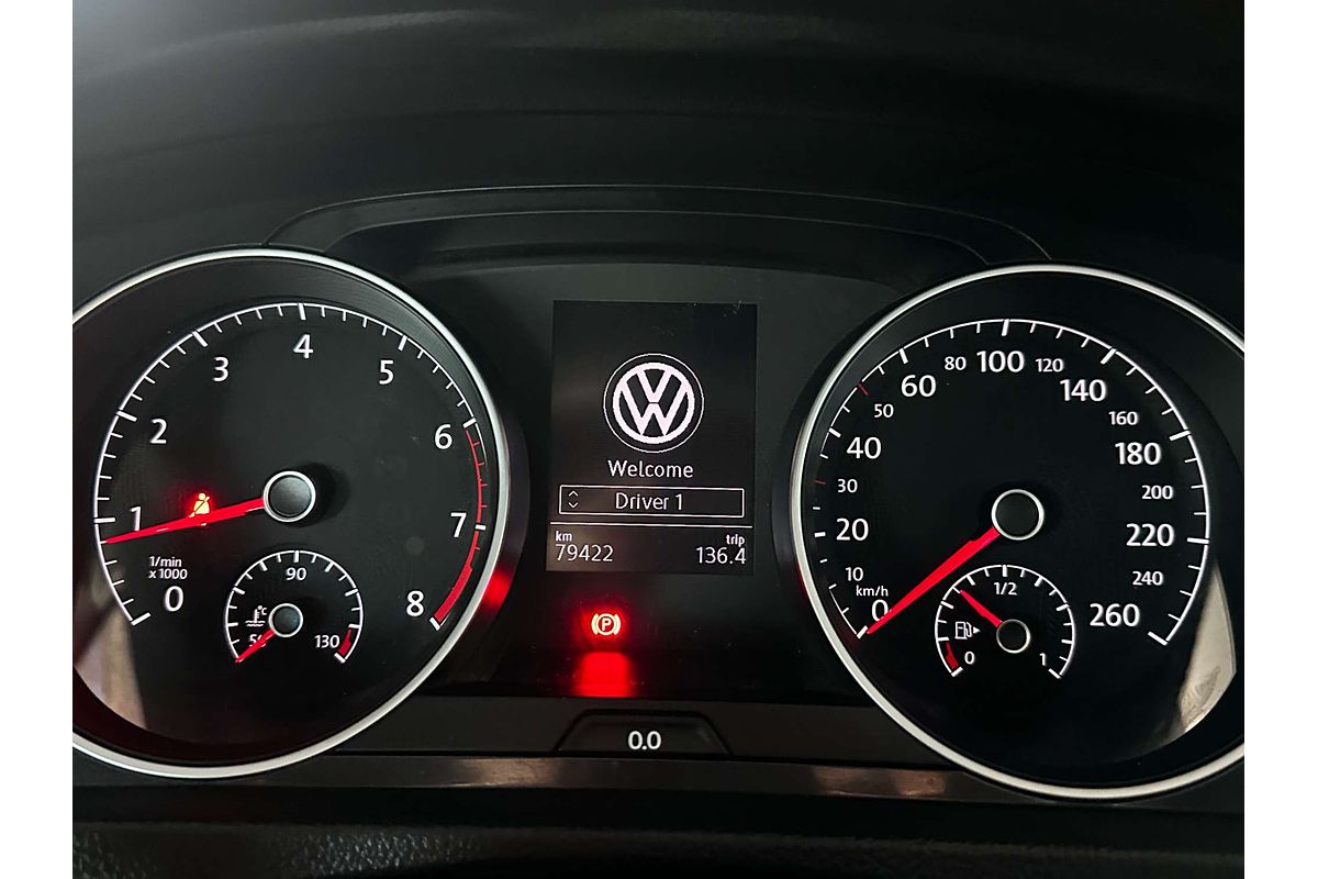 2018 Volkswagen Golf 110TSI Comfortline 7.5