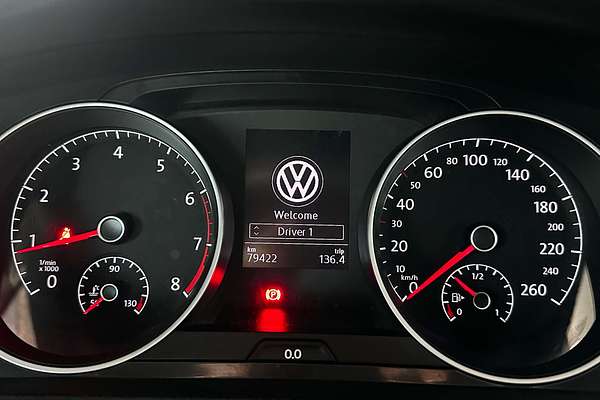 2018 Volkswagen Golf 110TSI Comfortline 7.5
