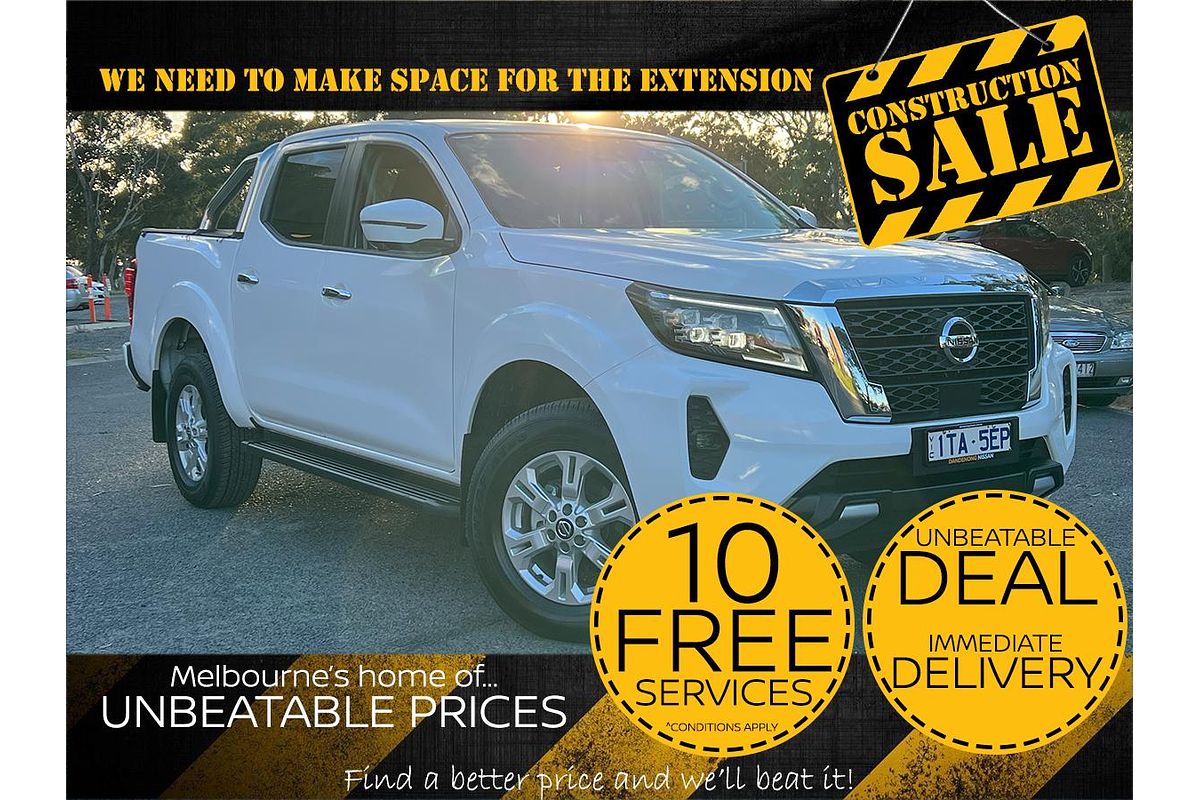 2024 Nissan Navara ST D23 Rear Wheel Drive