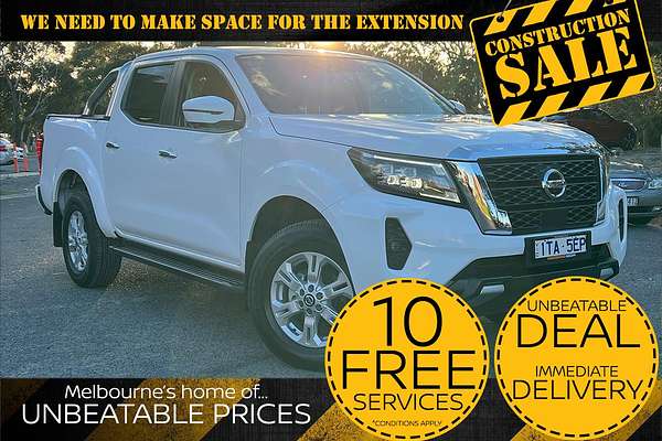 2024 Nissan Navara ST D23 Rear Wheel Drive