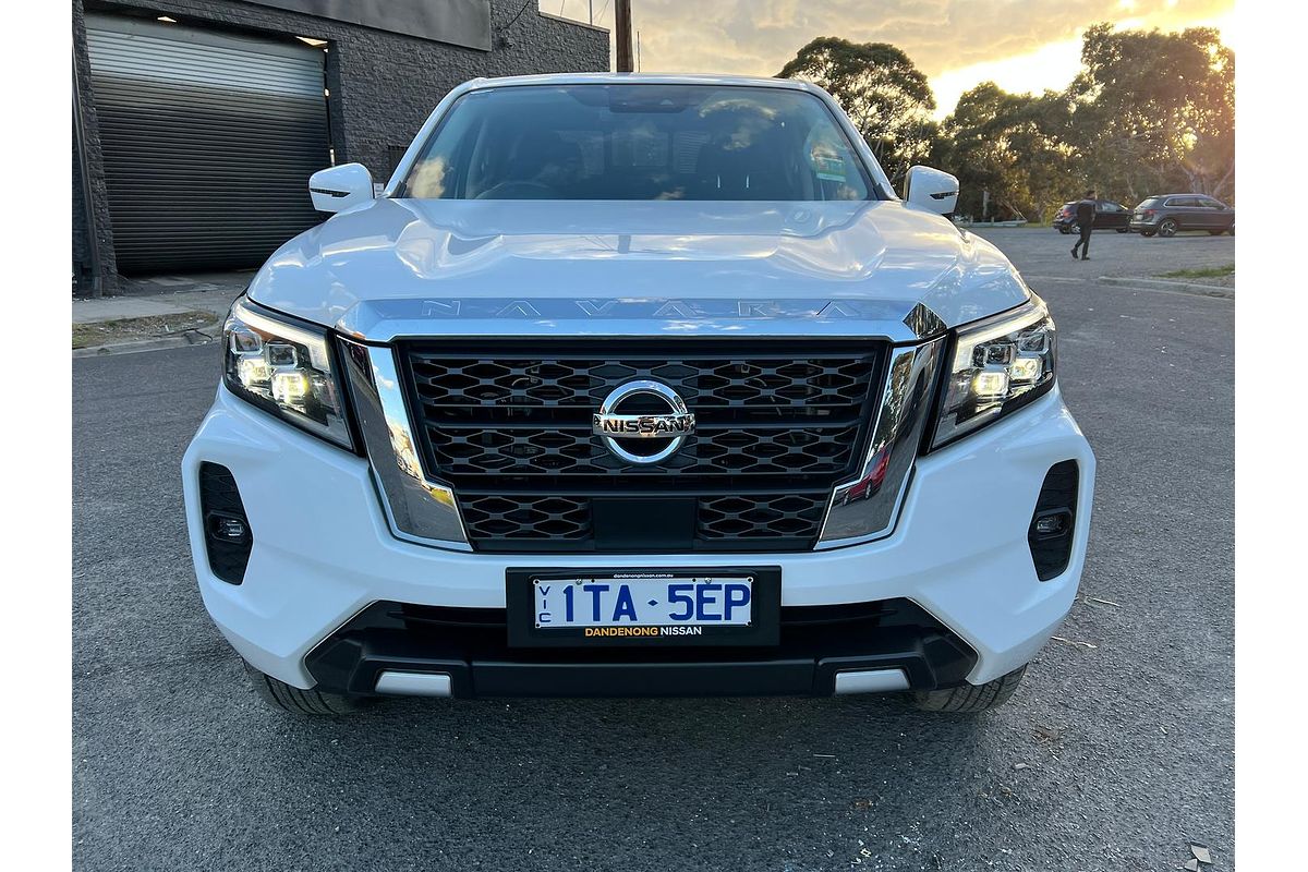 2024 Nissan Navara ST D23 Rear Wheel Drive
