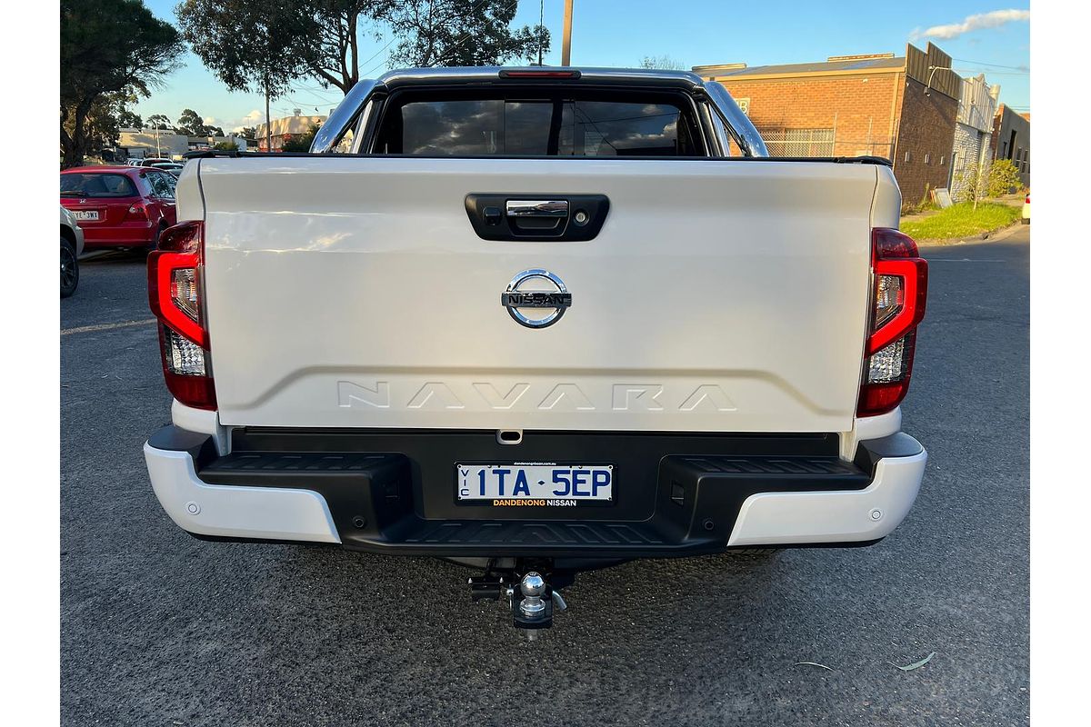 2024 Nissan Navara ST D23 Rear Wheel Drive