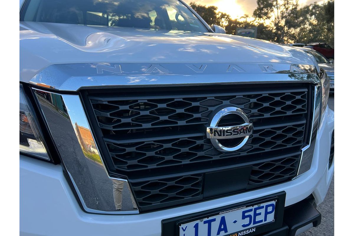 2024 Nissan Navara ST D23 Rear Wheel Drive