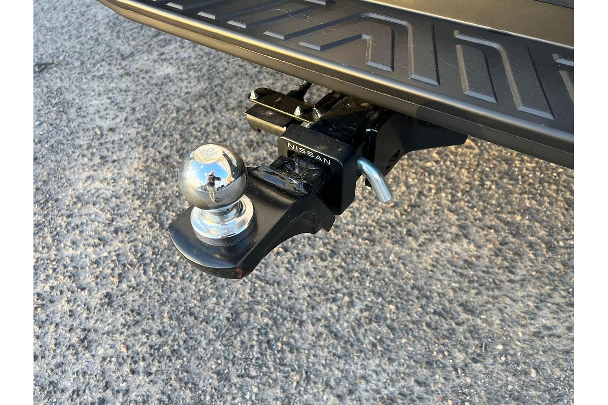 2024 Nissan Navara ST D23 Rear Wheel Drive