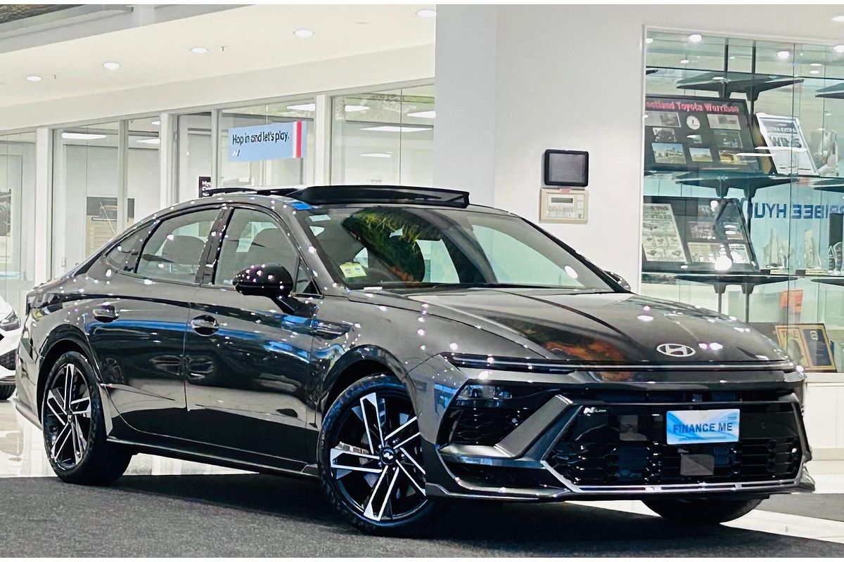 2024 Hyundai Sonata N Line DN8.V4