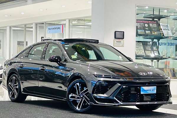 2024 Hyundai Sonata N Line DN8.V4