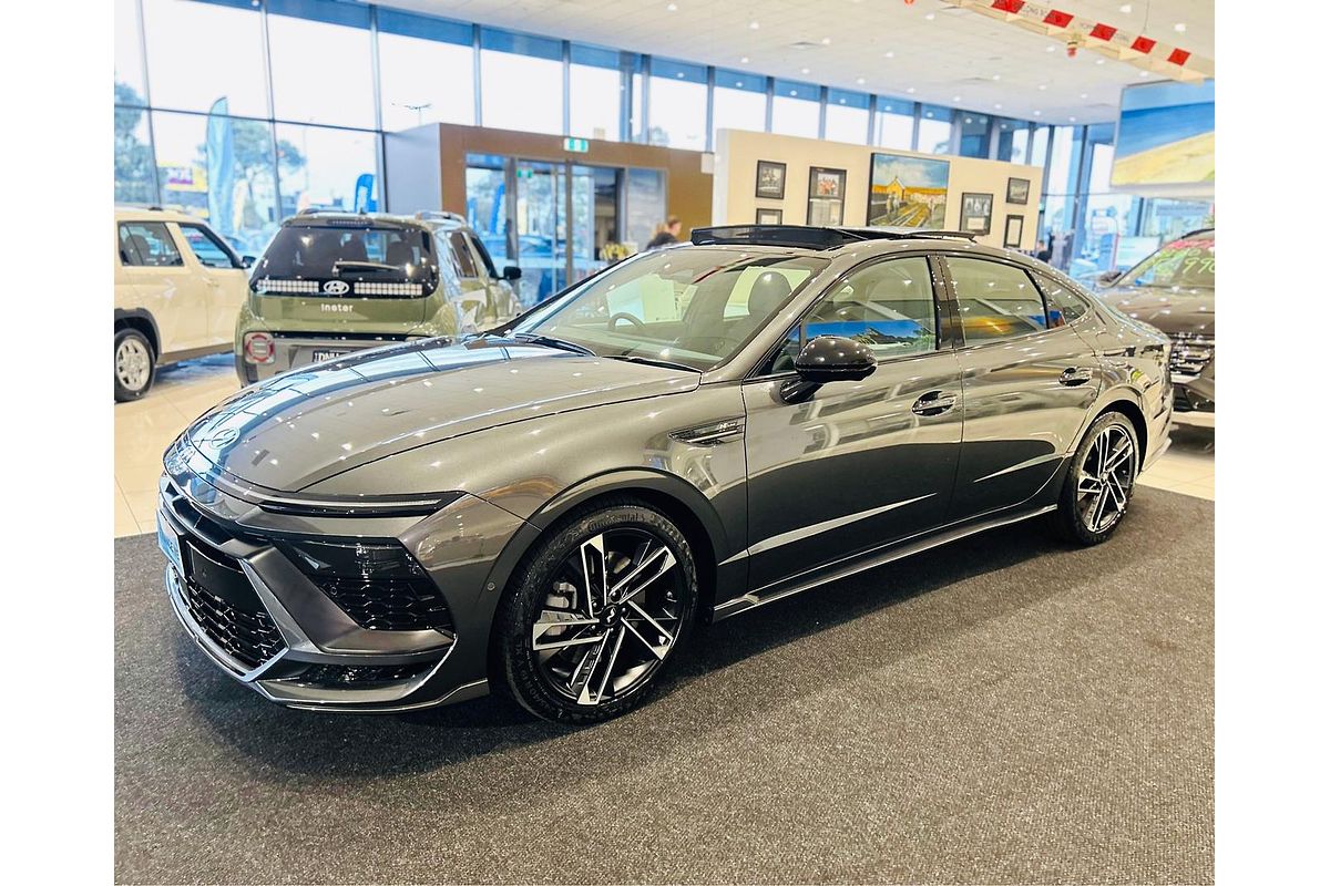 2024 Hyundai Sonata N Line DN8.V4