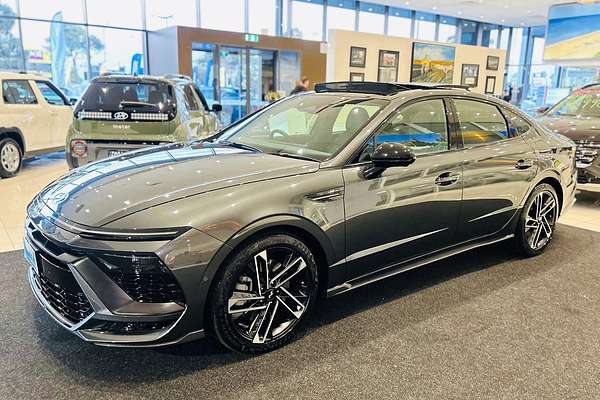 2024 Hyundai Sonata N Line DN8.V4