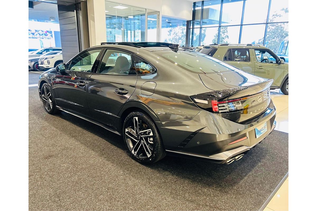 2024 Hyundai Sonata N Line DN8.V4