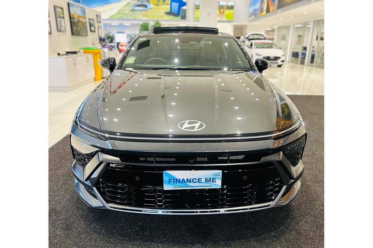 2024 Hyundai Sonata N Line DN8.V4