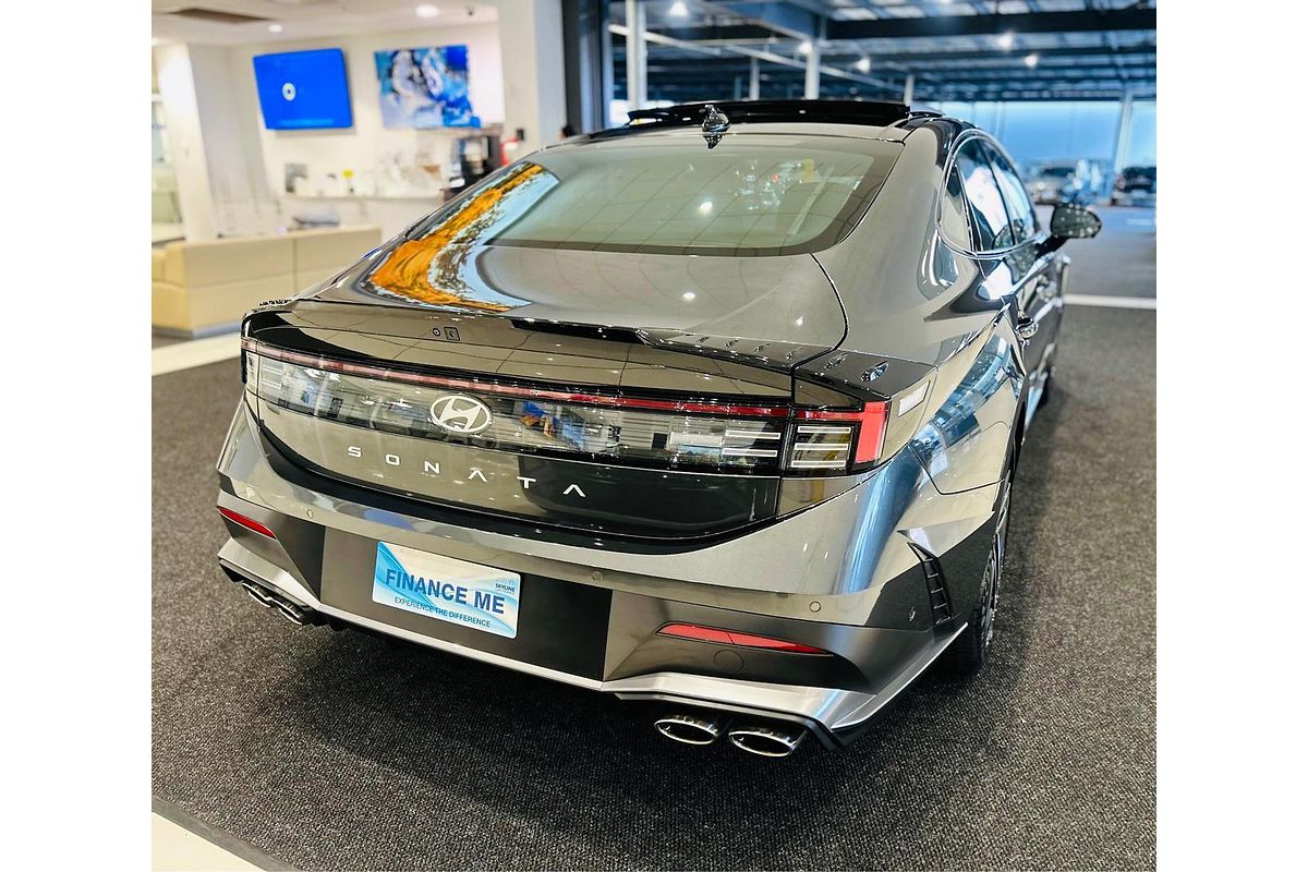 2024 Hyundai Sonata N Line DN8.V4