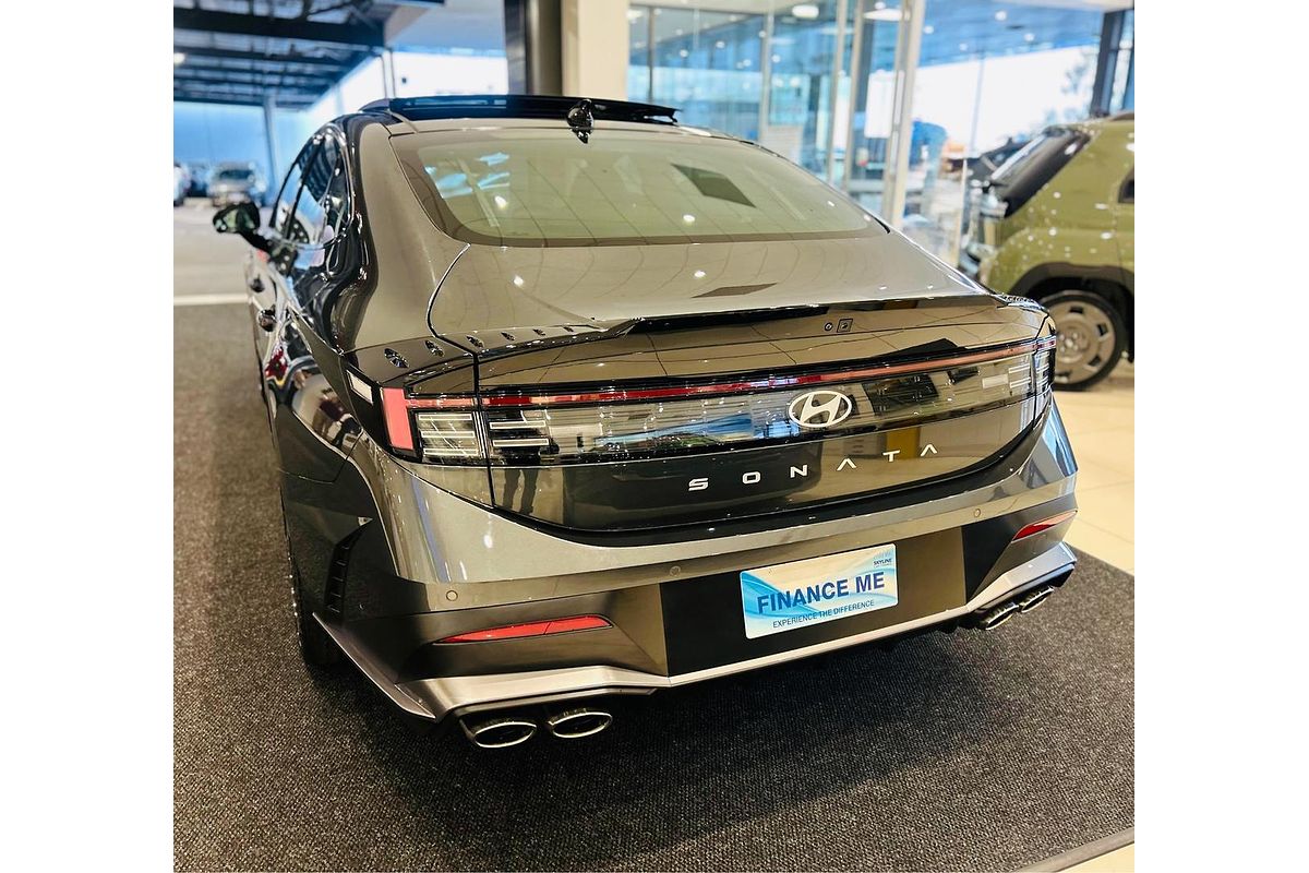 2024 Hyundai Sonata N Line DN8.V4