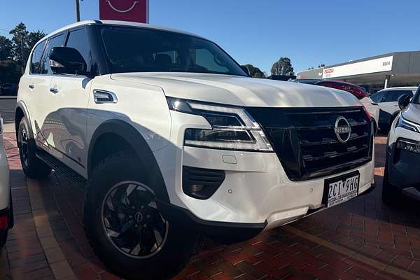 2025 Nissan Patrol Warrior Y62
