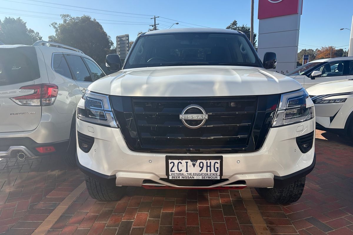 2025 Nissan Patrol Warrior Y62