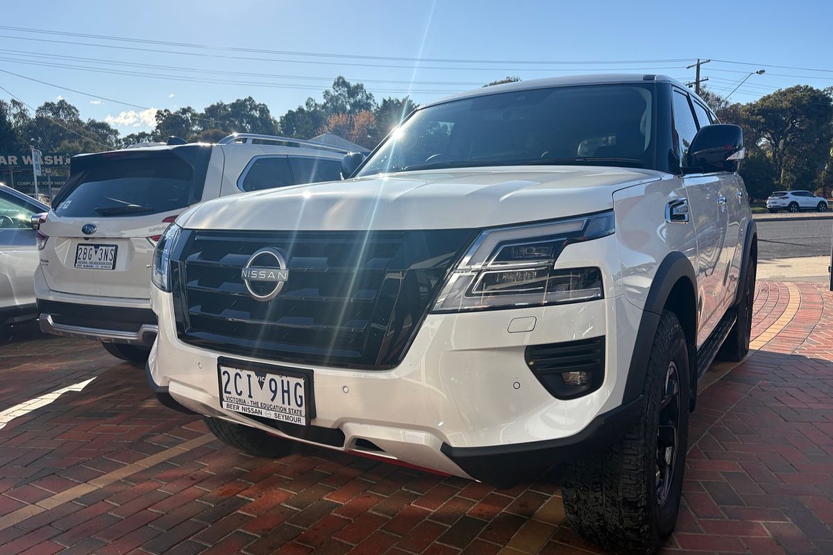 2025 Nissan Patrol Warrior Y62