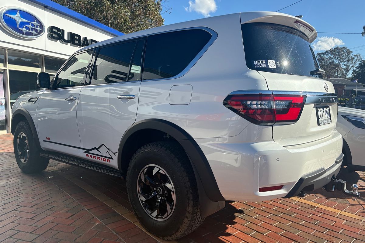 2025 Nissan Patrol Warrior Y62