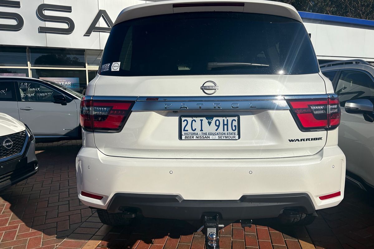 2025 Nissan Patrol Warrior Y62