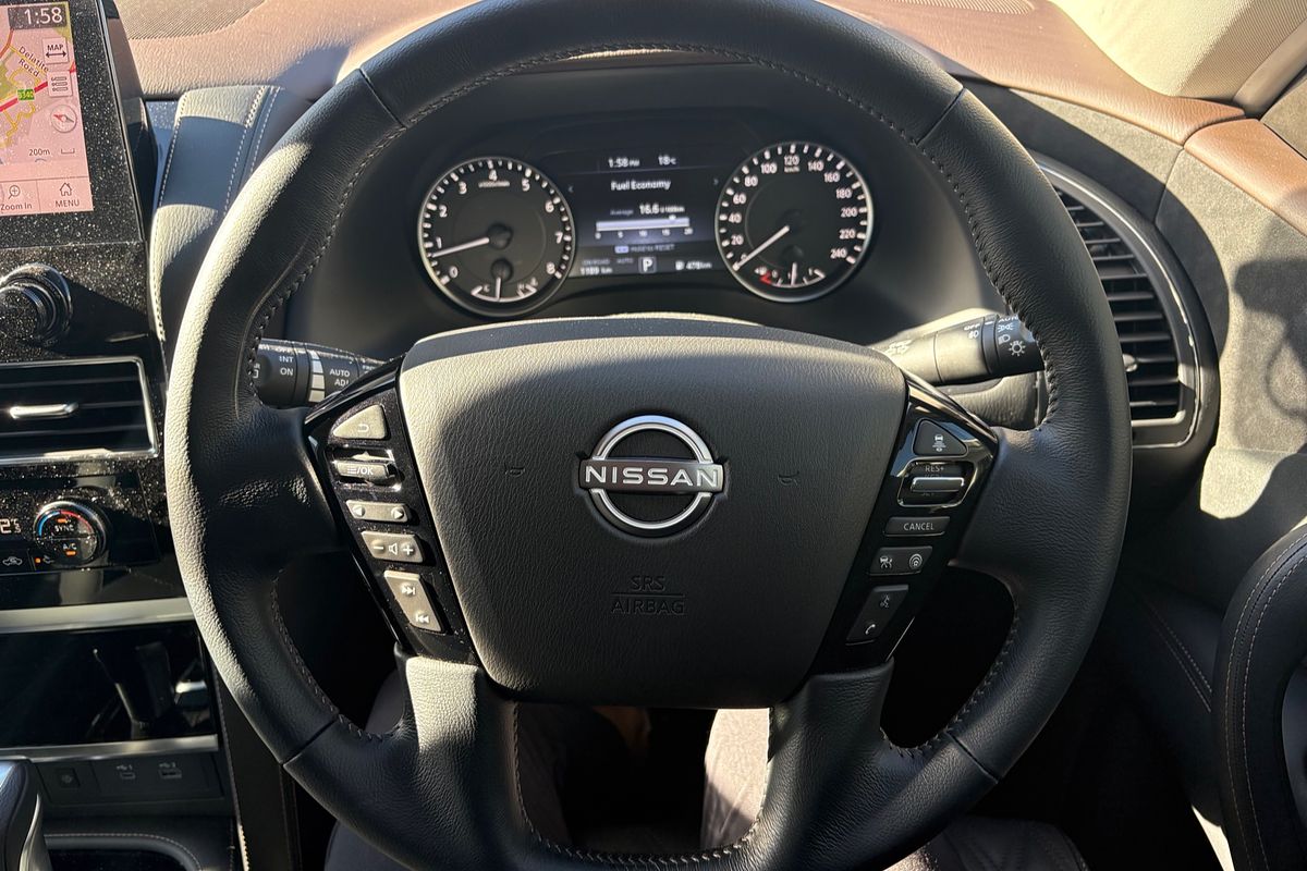 2025 Nissan Patrol Warrior Y62