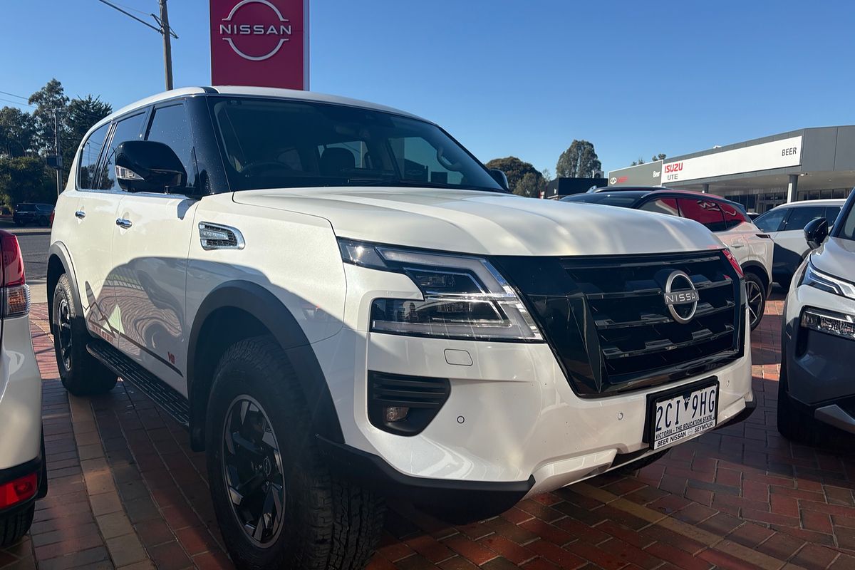 2025 Nissan Patrol Warrior Y62