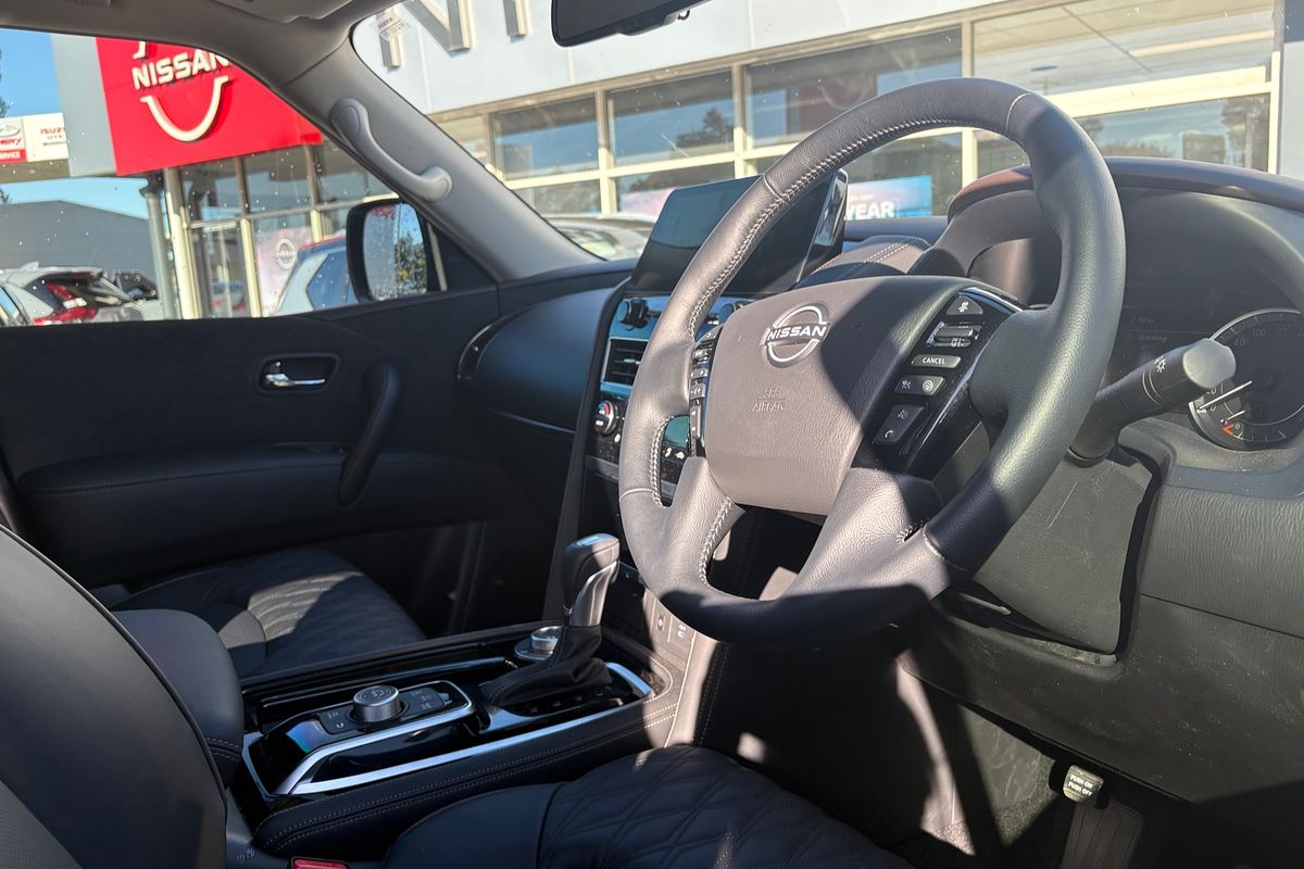 2025 Nissan Patrol Warrior Y62
