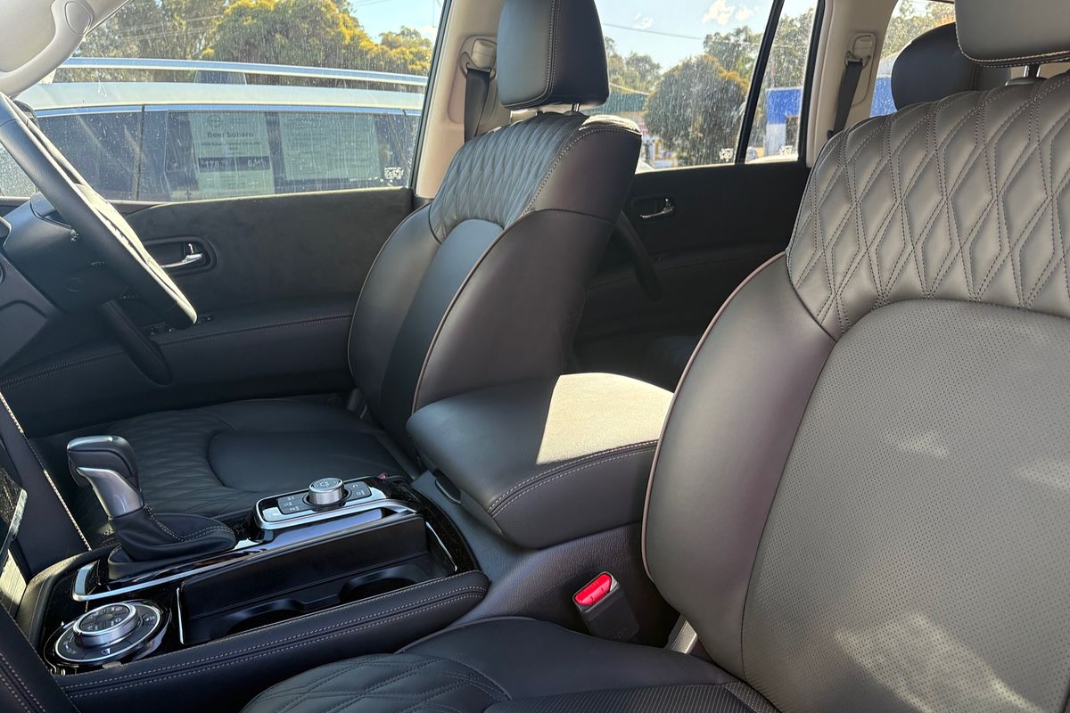 2025 Nissan Patrol Warrior Y62