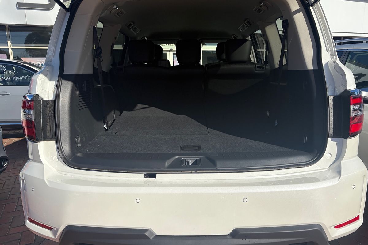 2025 Nissan Patrol Warrior Y62