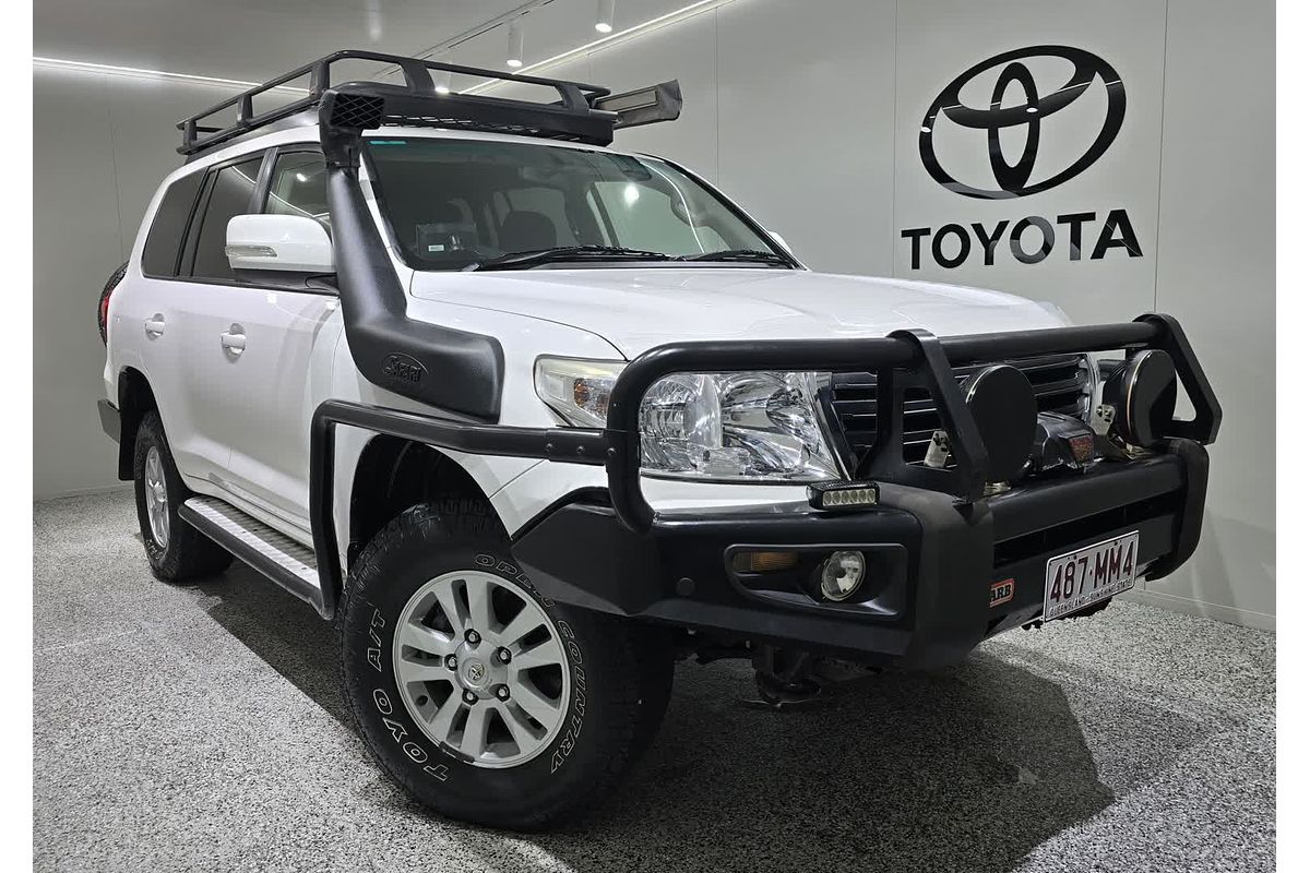 2013 Toyota Landcruiser GXL VDJ200R