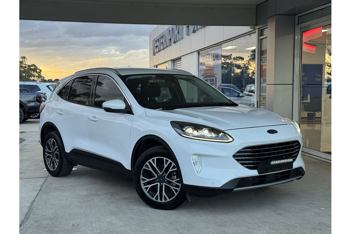 2021 Ford Escape ZH