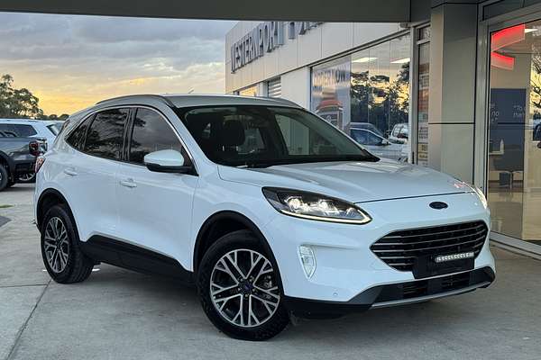 2021 Ford Escape ZH