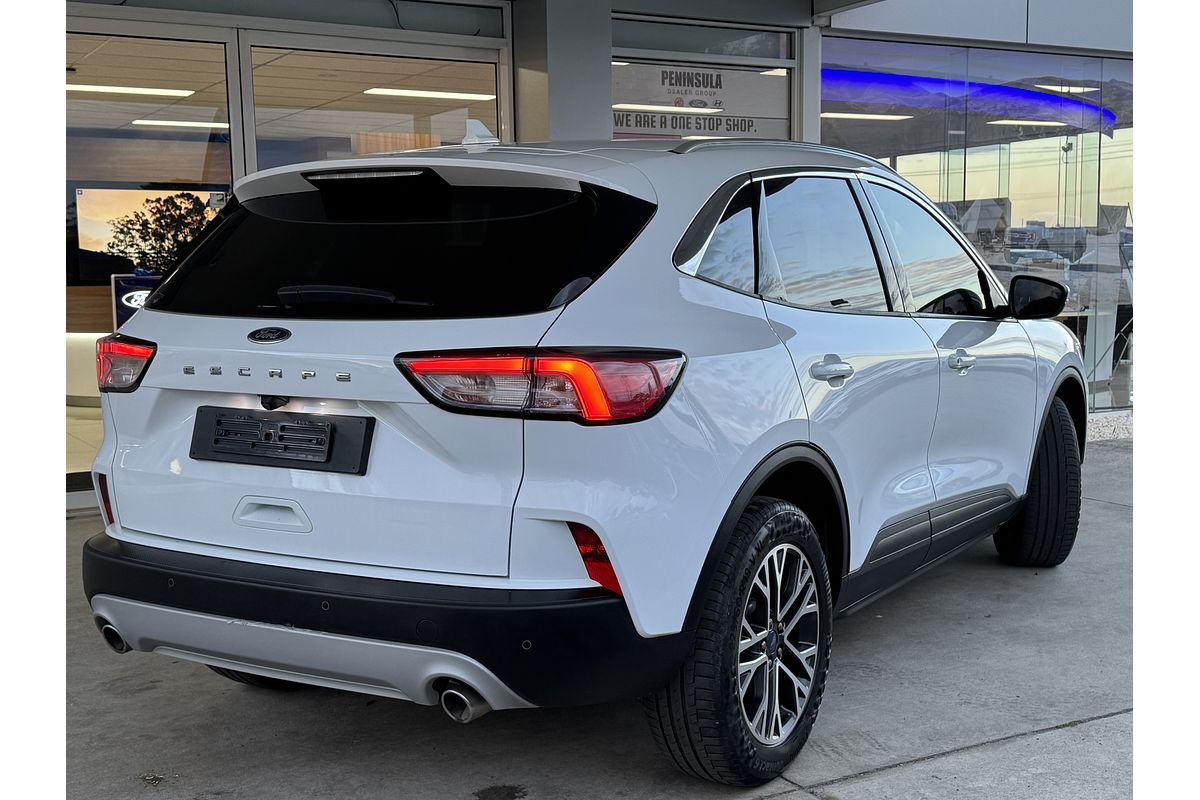 2021 Ford Escape ZH