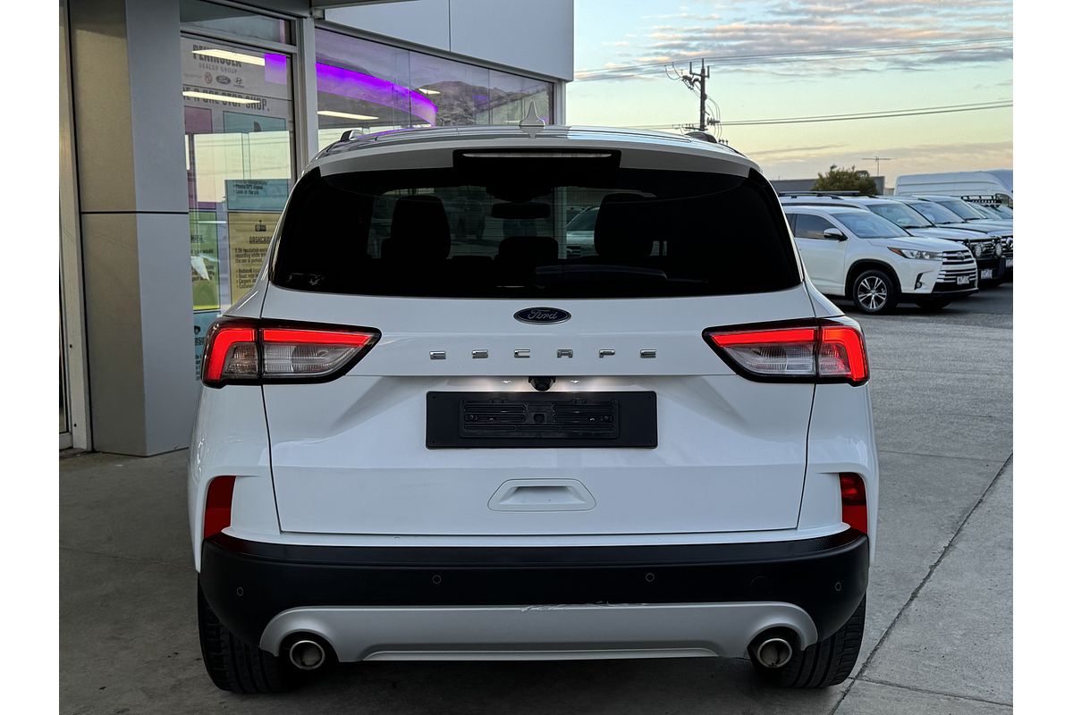 2021 Ford Escape ZH