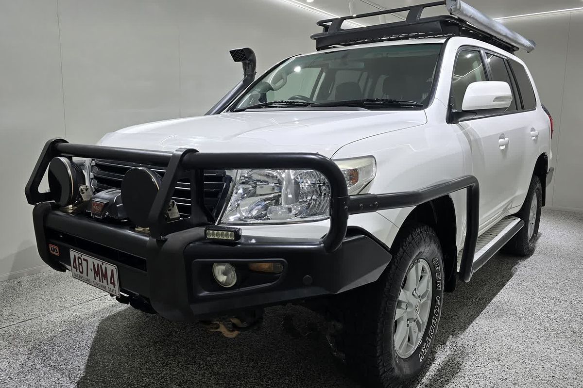 2013 Toyota Landcruiser GXL VDJ200R