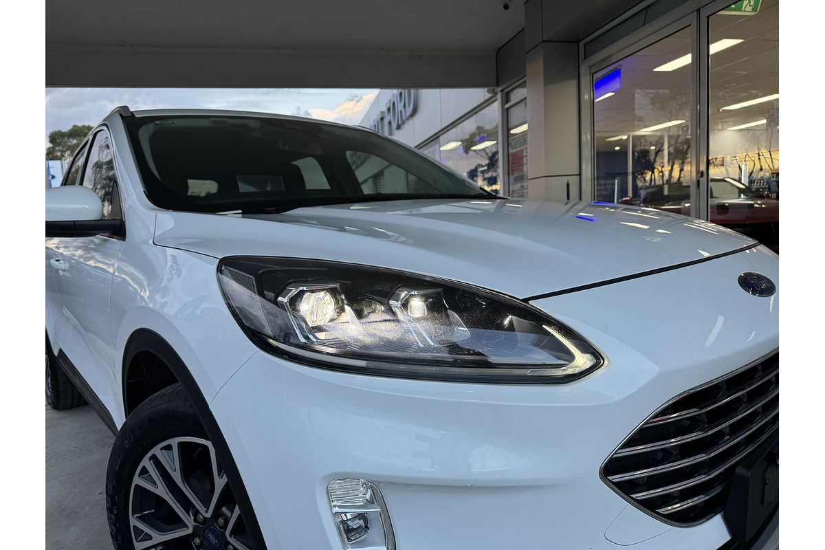 2021 Ford Escape ZH
