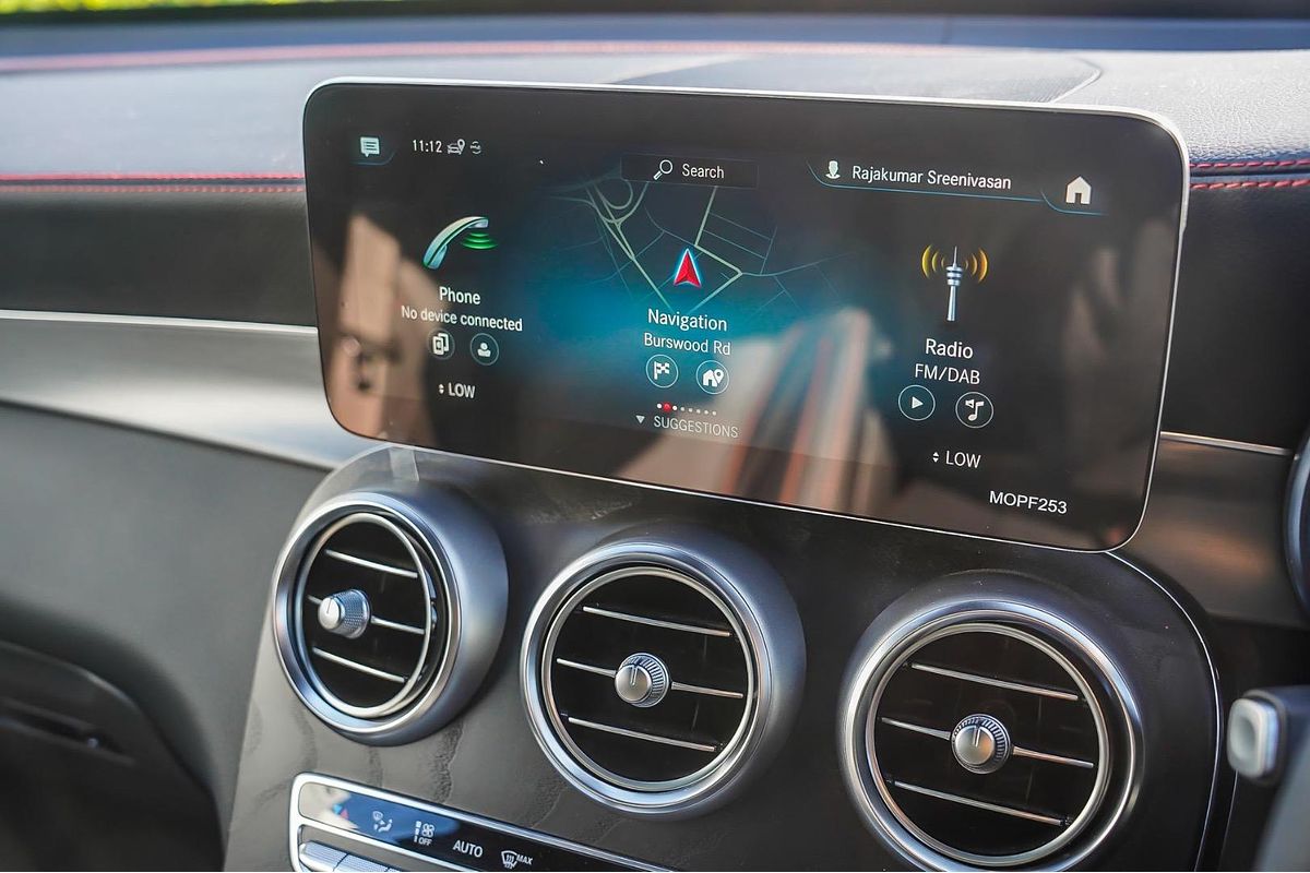 2022 Mercedes-Benz GLC-Class GLC300 X253