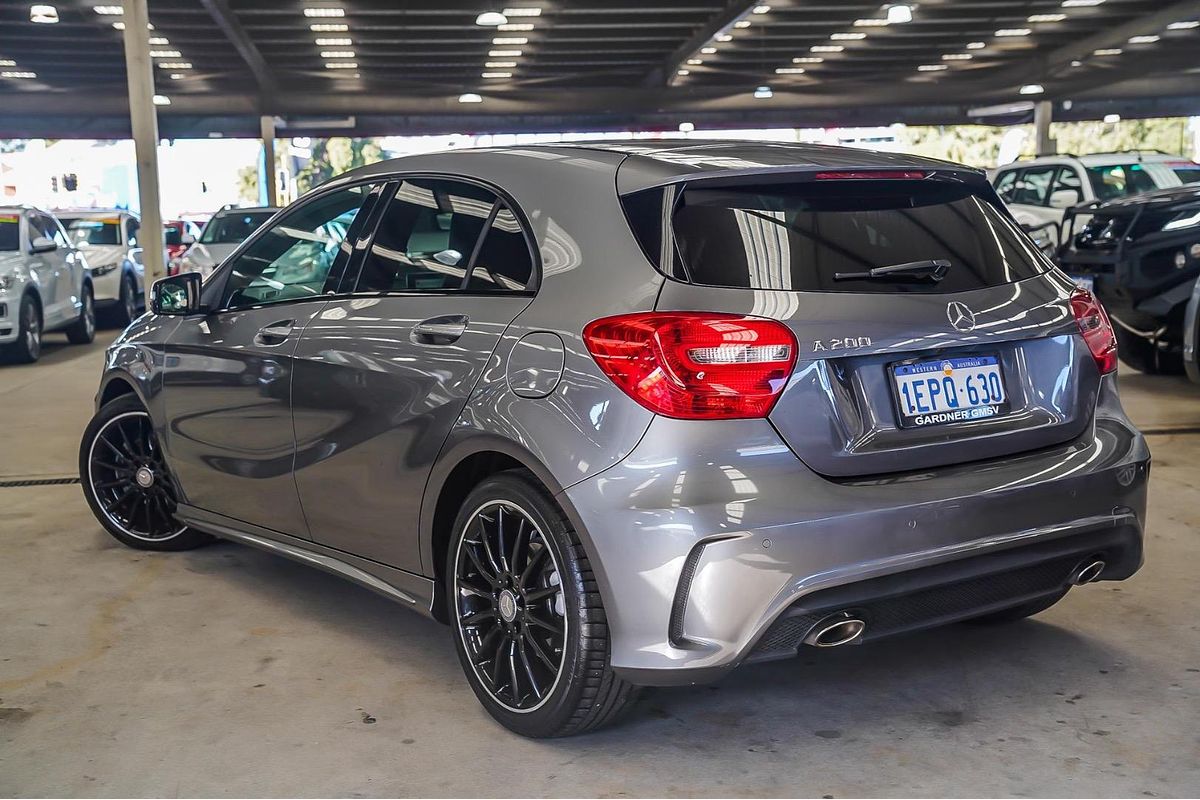 2014 Mercedes-Benz A-Class A200 W176