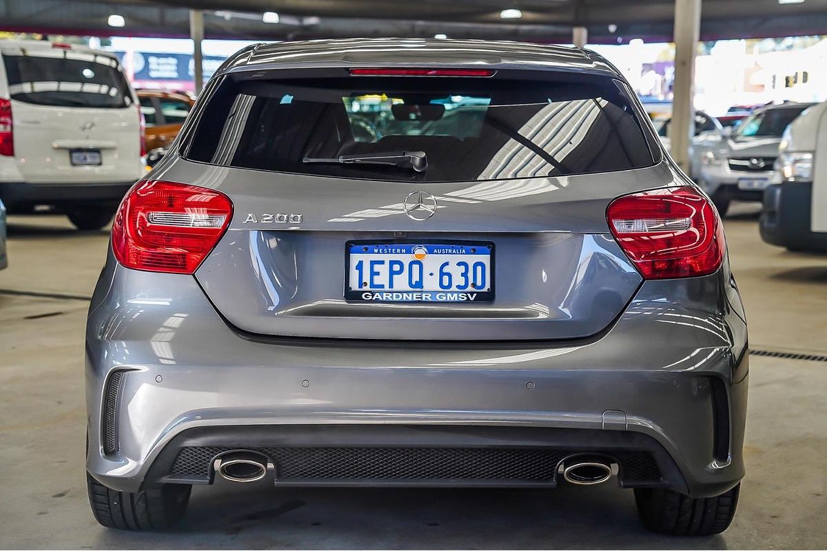 2014 Mercedes-Benz A-Class A200 W176